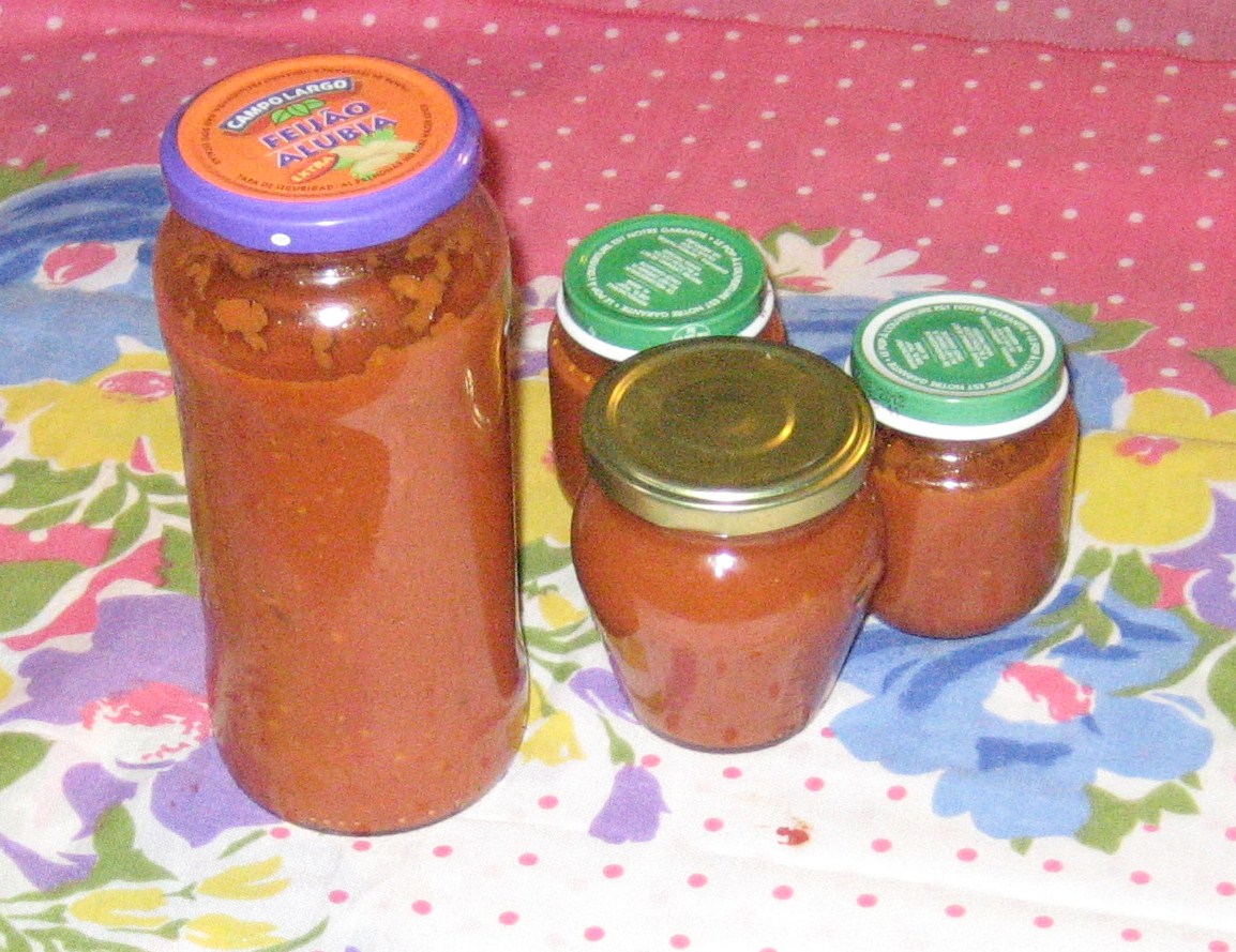 Aproveitar – Polpa de tomate caseira e temperada
