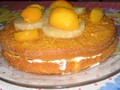 Bolo de ananás com iogurte grego
