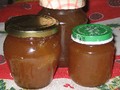 Doce de maçã e canela