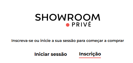 Showroomprive.pt – A primeira encomenda