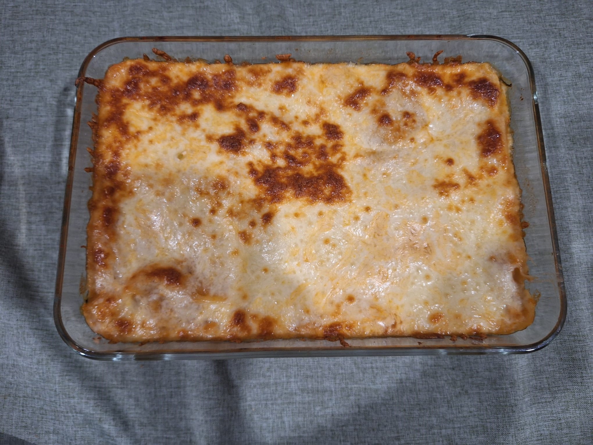 Aproveitar sobras  – Lasanha de bacalhau