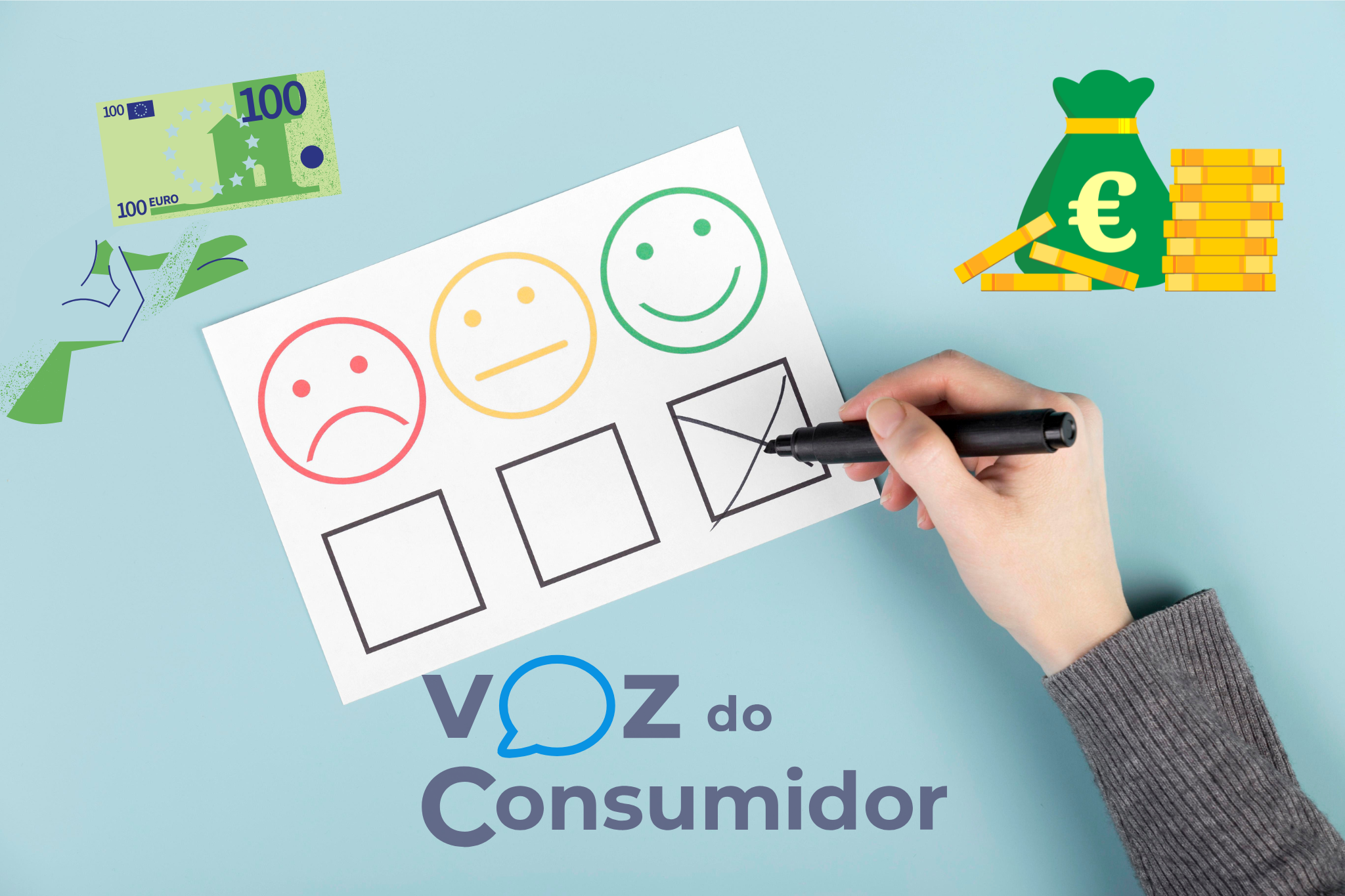 Voz do Consumidor - Novo site para ganhar dinheiro por inquéritos
