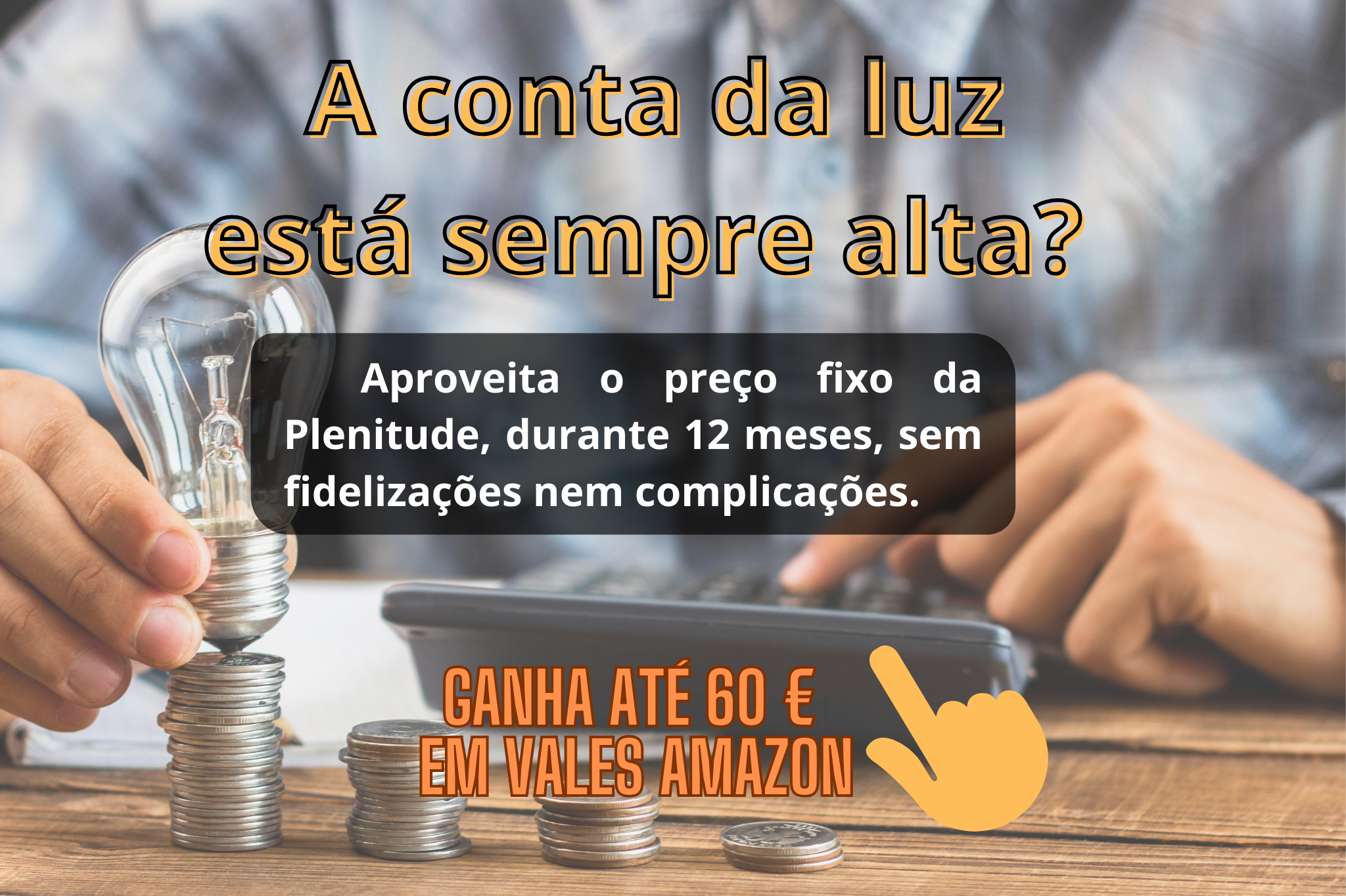 Ganha até 600€ na Amazon com a Plenitude