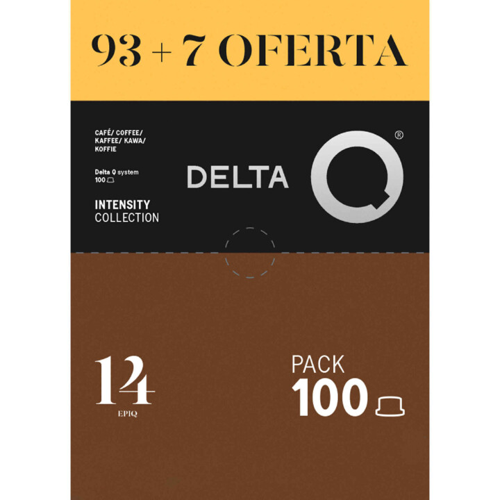 Poupança na compra de Cápsulas de café Delta Q
