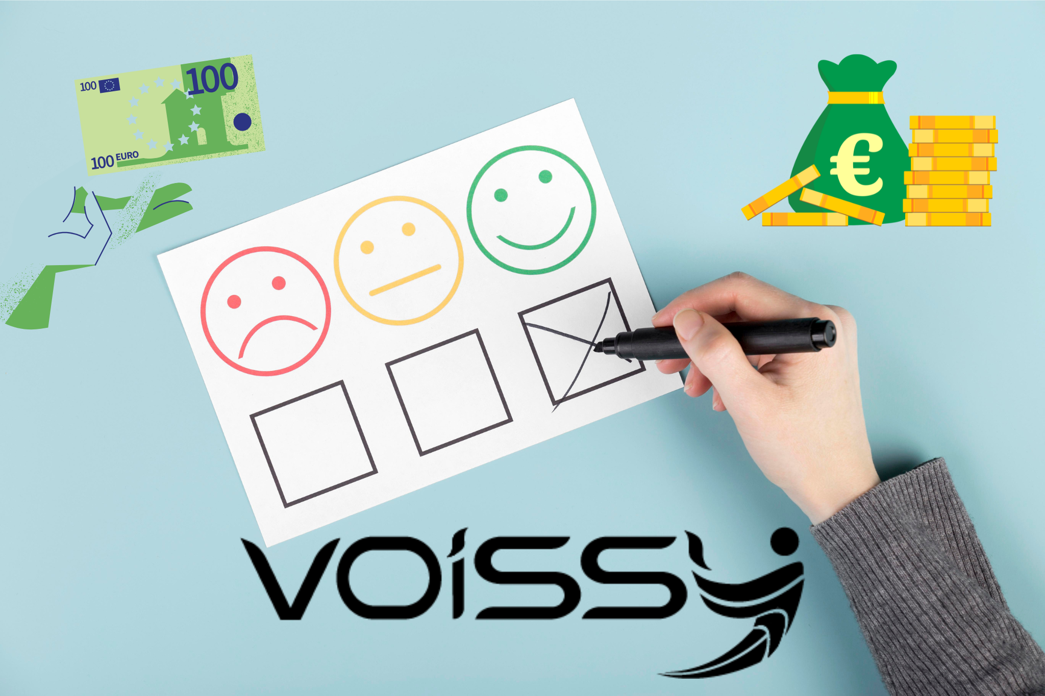 Voissy – Um site que paga pela tua opinião
