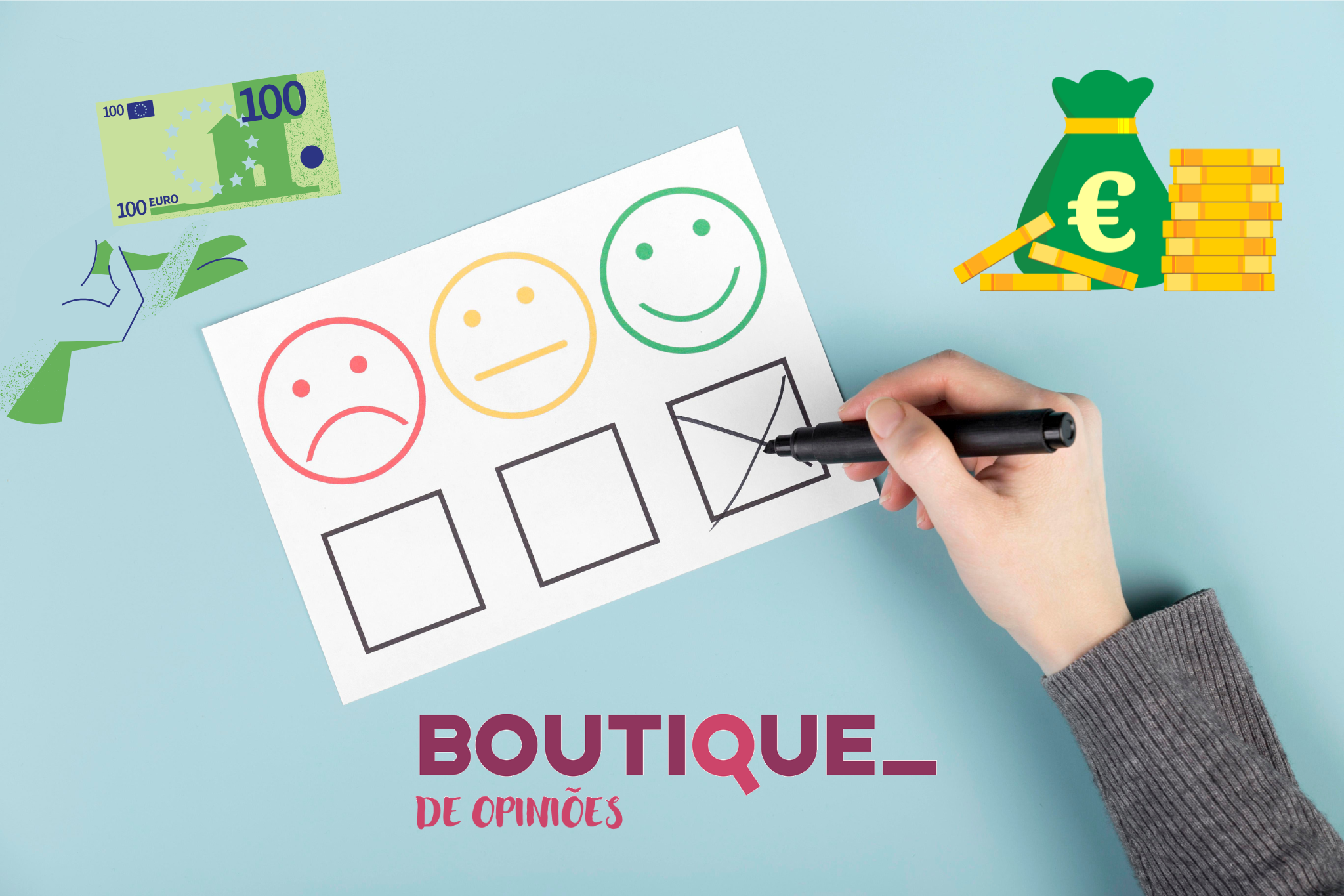 Boutique de Opiniões – Um novo site que te paga pela opinião