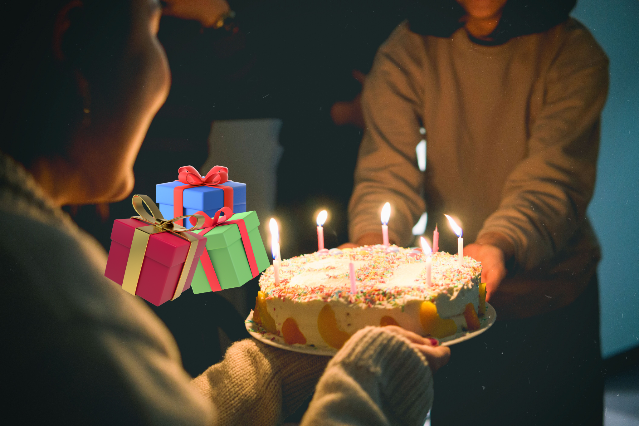 Ofertas grátis no aniversário