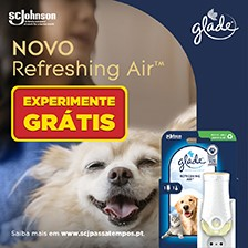 Experimente Grátis Glade Refreshing Air
