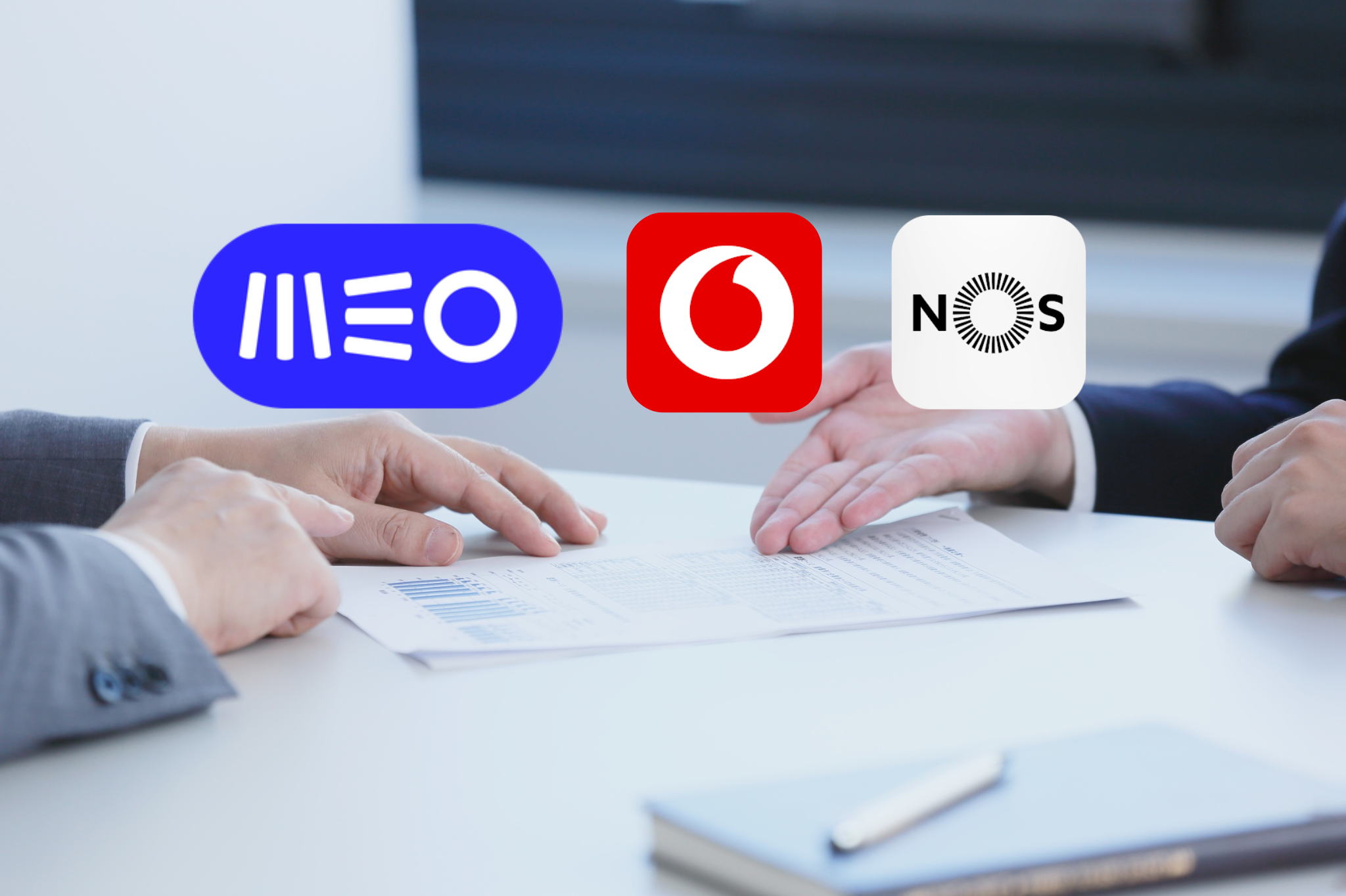 Negociar o serviço de telecomunicações