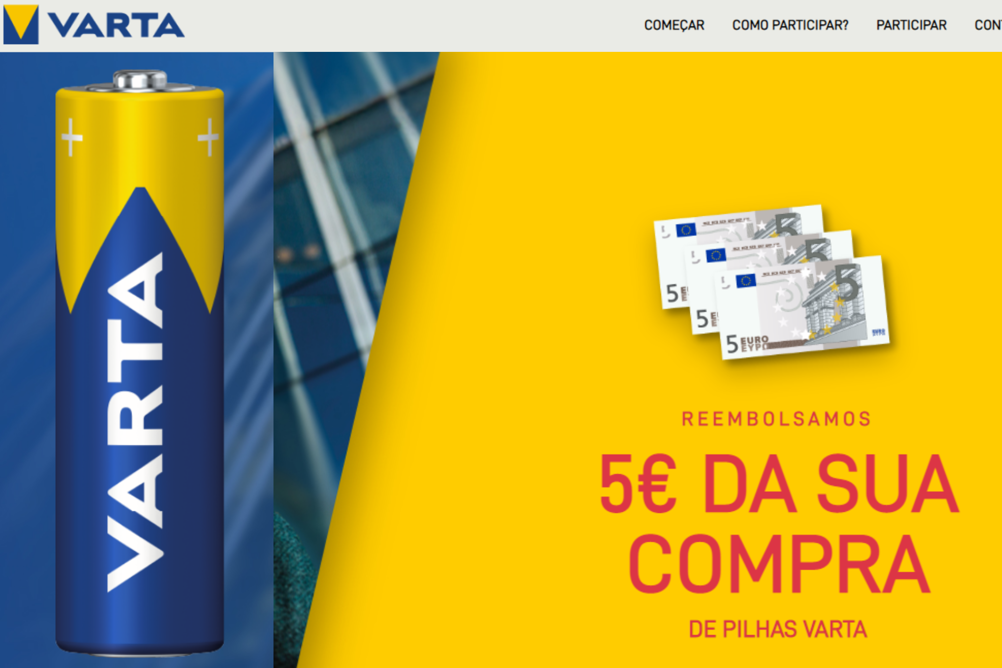 Reembolso Varta