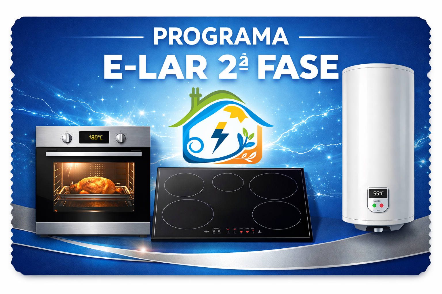 Fundo Ambiental – Programa E-Lar 2ª Fase