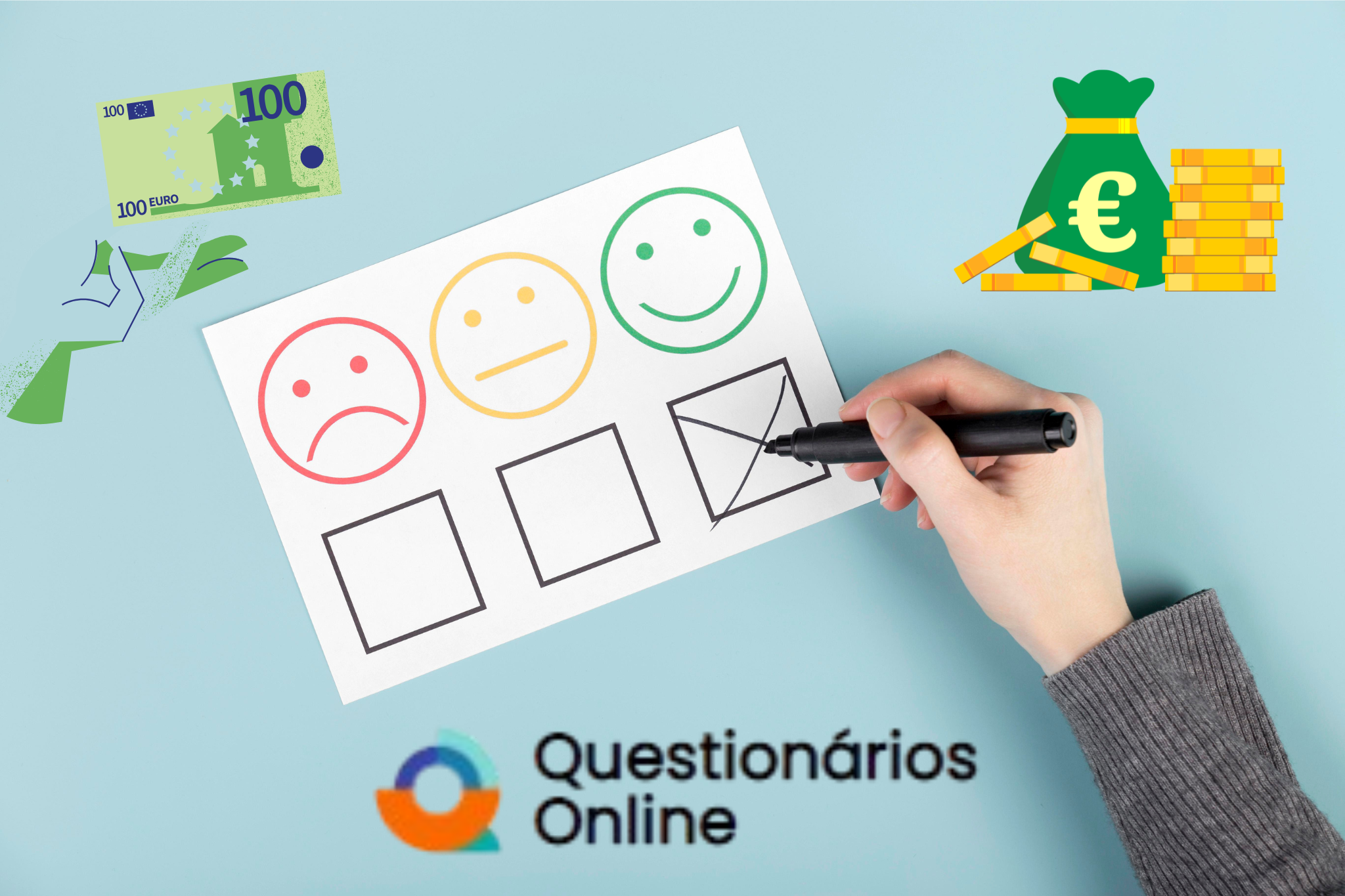 Painel Questionários Online – Ganha dinheiro pela opinião