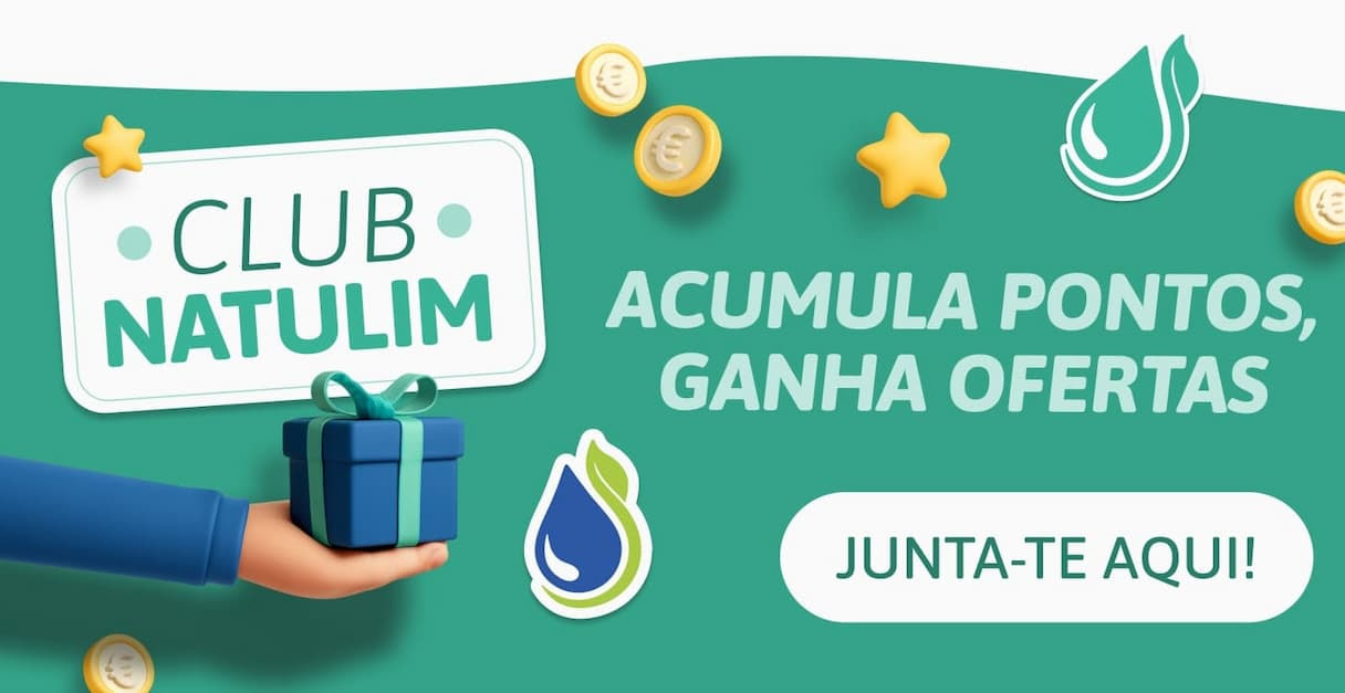 Club Natulim – Pontos que valem produtos