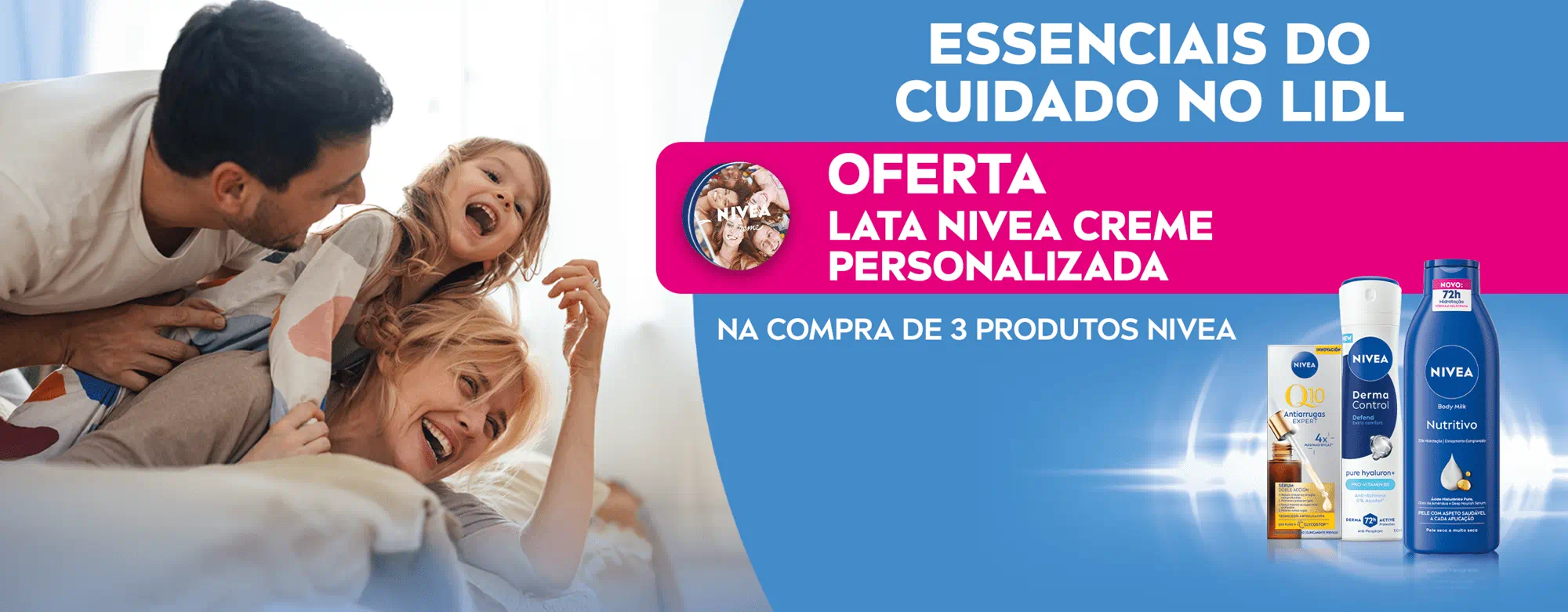 Lata Nivea Personalizada - LIDL