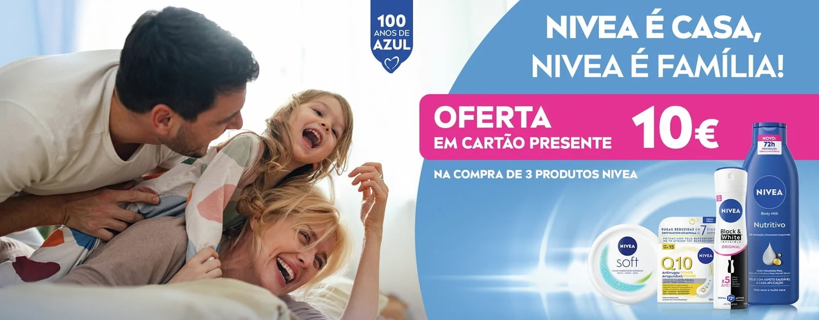 Ganha 10€ com Nivea