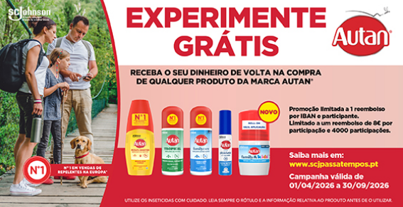 Experimente Grátis Autan