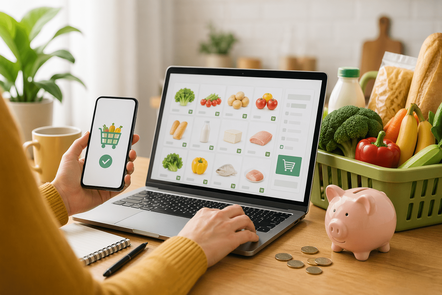 Compras de Supermercado Online