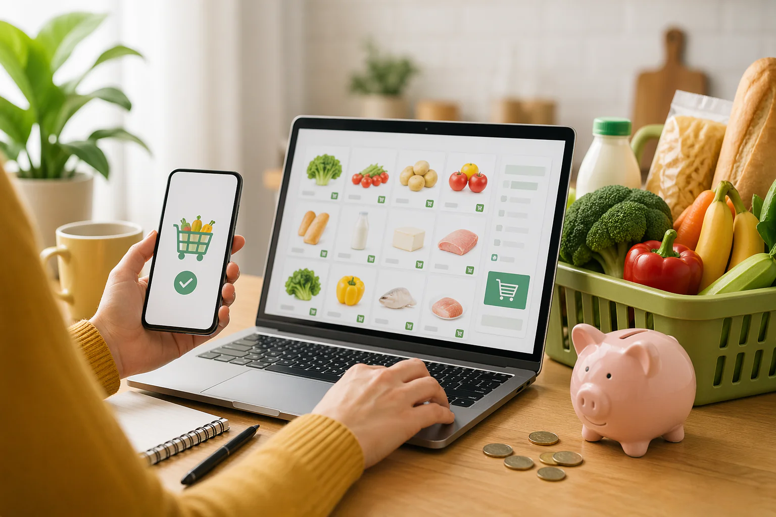 Compras de Supermercado Online